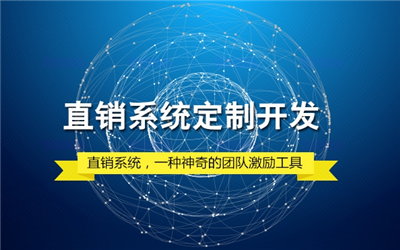 直销系统，直销软件